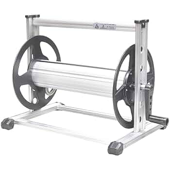 Amazon | アルミス アルミホースリール50m巻用 ブラック AHR-50B